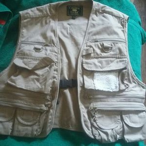 Crystal river fly fishing vest new